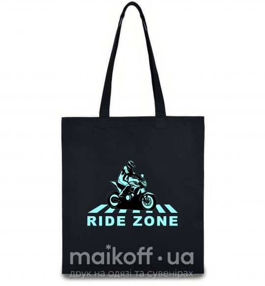Еко-сумка Ride Zone Чорний фото