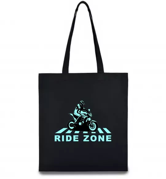 Еко-сумка Ride Zone Чорний фото