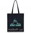 Еко-сумка Ride Zone Чорний фото