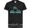 Дитяча футболка Ride Zone Чорний фото