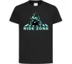 Дитяча футболка Ride Zone Чорний фото