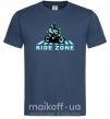 Чоловіча футболка Ride Zone Темно-синій фото