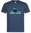 Чоловіча футболка Ride Zone Темно-синій Чоловіча футболка Ride Zone Темно-синій фото