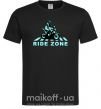 Чоловіча футболка Ride Zone Чорний фото