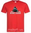Мужская футболка Ride Zone Красный фото