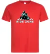 Чоловіча футболка Ride Zone Червоний Чоловіча футболка Ride Zone Червоний фото