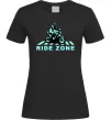 Женская футболка Ride Zone Черный Женская футболка Ride Zone Черный фото
