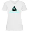 Женская футболка Ride Zone Белый Женская футболка Ride Zone Белый фото