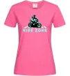 Женская футболка Ride Zone Ярко-розовый Женская футболка Ride Zone Ярко-розовый фото