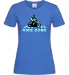 Женская футболка Ride Zone Ярко-синий Женская футболка Ride Zone Ярко-синий фото