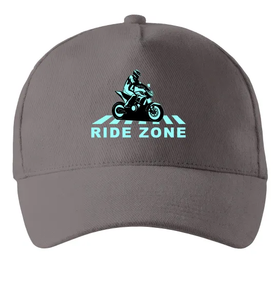 Кепка Ride Zone Сірий фото
