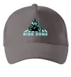 Кепка Ride Zone Сірий фото