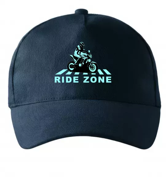 Кепка Ride Zone Темно-синій фото