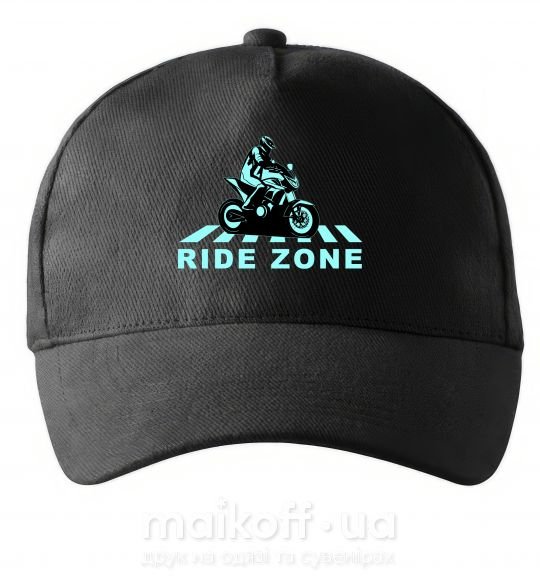 Кепка Ride Zone Чорний фото