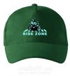 Кепка Ride Zone Темно-зелений фото