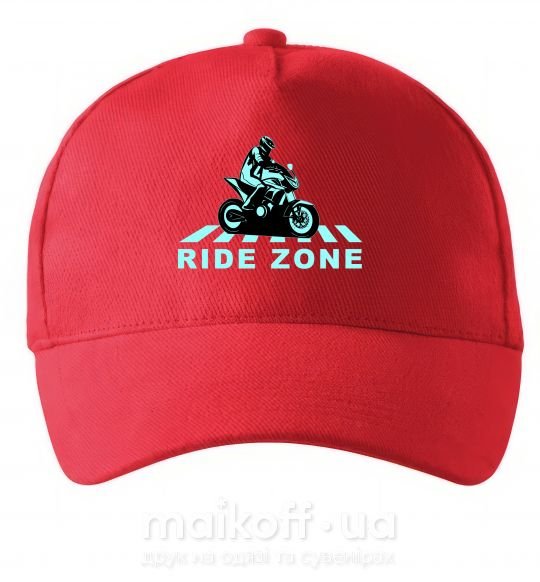 Кепка Ride Zone Червоний фото