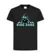 Дитяча футболка Ride Zone Чорний фото