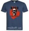 Чоловіча футболка Ride Culture Темно-синій фото