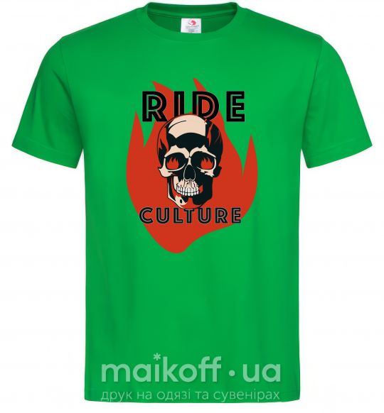 Мужская футболка Ride Culture Зеленый фото