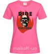 Женская футболка Ride Culture Ярко-розовый фото