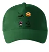 Кепка Sleep Eat Ride Repeat Темно-зеленый Кепка Sleep Eat Ride Repeat Темно-зеленый фото