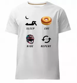 Мужская премиум футболка