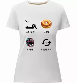 Женская премиум футболка