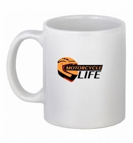 Чашка керамічна Motorcycle Life Чашка керамічна Motorcycle Life