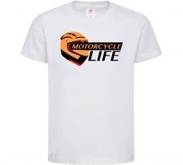 Детская футболка Motorcycle Life Детская футболка Motorcycle Life