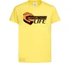 Детская футболка Motorcycle Life Лимонный Детская футболка Motorcycle Life Лимонный фото