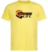 Чоловіча футболка Motorcycle Life Лимонний Чоловіча футболка Motorcycle Life Лимонний фото