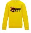 Детский Свитшот Motorcycle Life Солнечно желтый фото