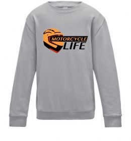 Детский Свитшот Motorcycle Life