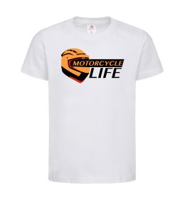 Детская футболка Motorcycle Life