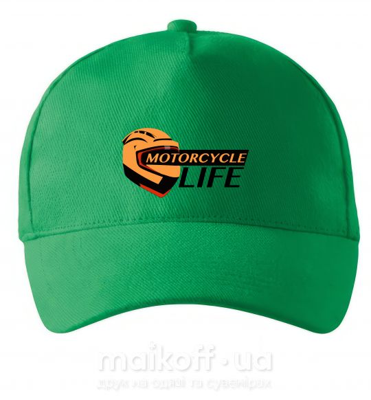 Кепка Motorcycle Life Зелений фото
