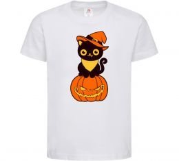 Дитяча футболка halloween cat, 3-4 роки