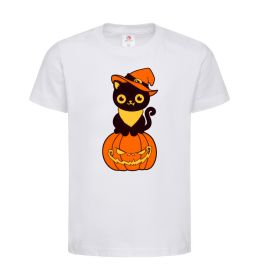 Дитяча футболка halloween cat, 3-4 роки Дитяча футболка halloween cat, 3-4 роки