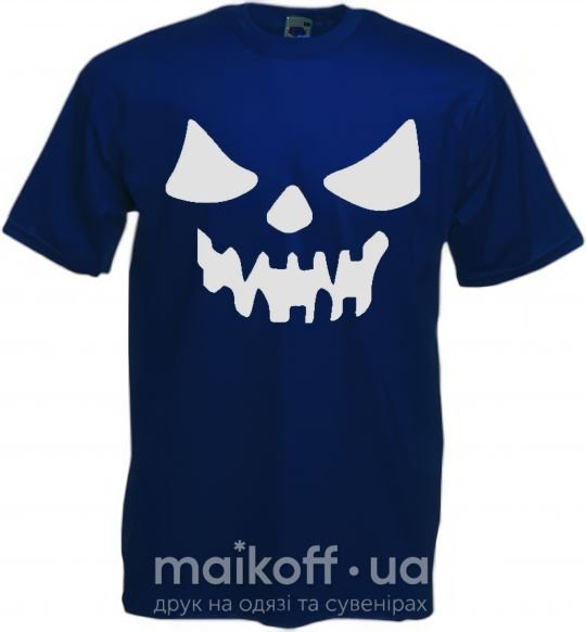 Мужская футболка Хеллоуин, XL Глубокий темно-синий фото