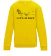 Детский Свитшот RENAISSANCE Солнечно желтый Детский Свитшот RENAISSANCE Солнечно желтый фото