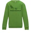 Детский Свитшот RENAISSANCE Лаймовый Детский Свитшот RENAISSANCE Лаймовый фото