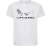 Дитяча футболка RENAISSANCE Білий фото