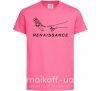 Детская футболка RENAISSANCE Ярко-розовый фото