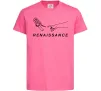 Дитяча футболка RENAISSANCE Яскраво-рожевий фото