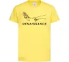 Дитяча футболка RENAISSANCE Лимонний фото
