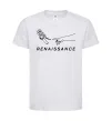 Детская футболка RENAISSANCE Белый фото