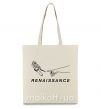 Эко-сумка RENAISSANCE Бежевый фото
