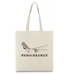 Еко-сумка RENAISSANCE Бежевий Еко-сумка RENAISSANCE Бежевий фото