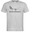 Мужская футболка RENAISSANCE Серый фото