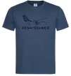 Чоловіча футболка RENAISSANCE Темно-синій Чоловіча футболка RENAISSANCE Темно-синій фото