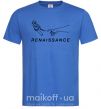 Чоловіча футболка RENAISSANCE Яскраво-синій фото